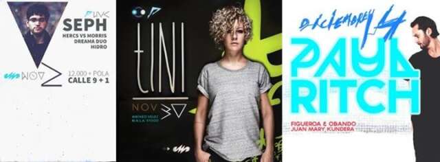 GMID OFFICIAL EVENTS! THE REAL PARTY IS HERE MALA MÚSICA NO BAILO !!!