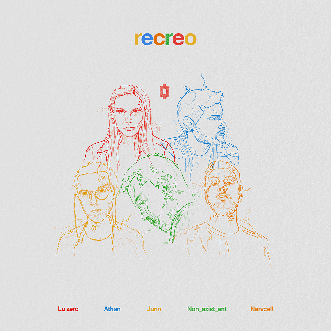 El sello colombiano ROUGE presenta su quinta referencia llamada RECREO, una mezcla de talento y creatividad a través de los sintetizadores