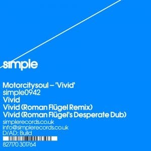 Motorcitysoul en Simple Records