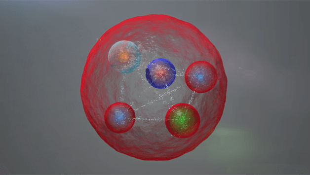 PENTAQUARKS: Descubren POSIBLE nueva molecula