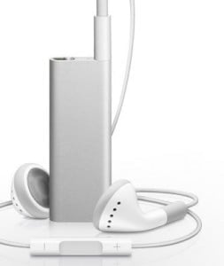 Apple lanza un iPod más pequeño que “susurra” el nombre de las canciones