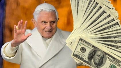 El Vaticano construyó un imperio inmobiliario con dineros pagados por Mussolini por su aceptación.