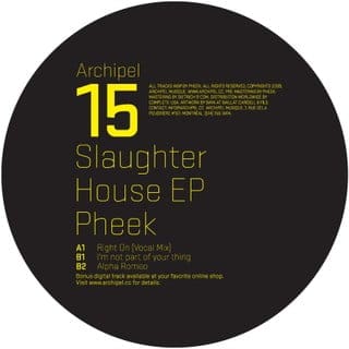 Pheek se prepara en Archipel con Slaughter House