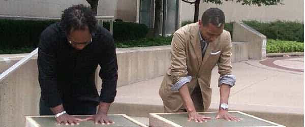 Detroit Legends Plaza