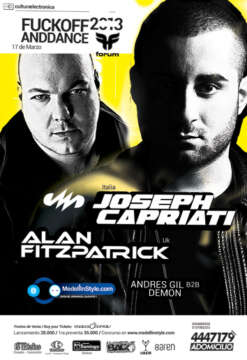 FUCKOFF! Últimos tickets a 35.000!! Prepara tu mente como tu cuerpo lo exige! :-) Adomicilio 3111270