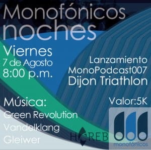 Noches Monofonicos este VIERNES @ HOREB
