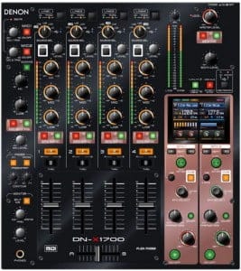 Denon presenta el nuevo mixer DN-X1700