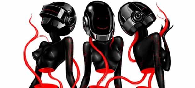 Cuarenta artistas se alían para celebrar el retorno de Daft Punk