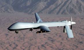 Irán confirmó caída de avión espía tipo DRONE de EE.UU.