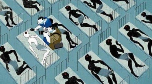 Estados Unidos quiere patentar todos los tipos de Ébola