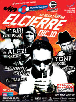 SET del Dia: Alexi Delano, Xpansul, Cari Lekebush, 08-12-2011 Paradise – Colombia @Electroejeradio