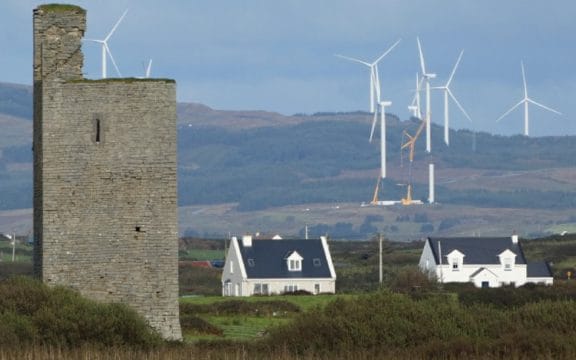 Escocia generó el doble de la energía que necesita sólo con viento