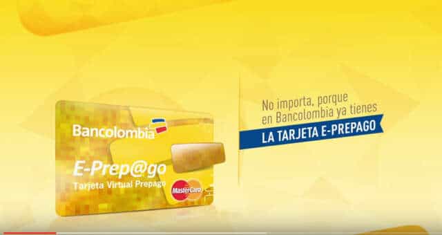 Masterdcard E-prepago: Cómo tener Tarjeta de Crédito Virtual con su cuenta Débito ( Bancolombia )