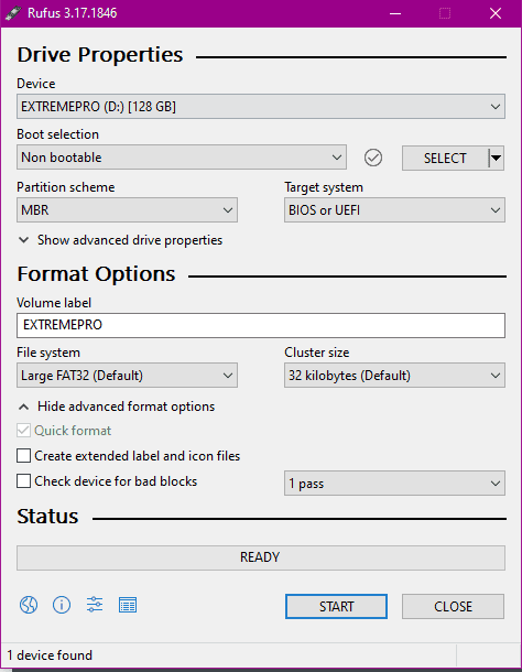 Rufus: Cómo se deben formatear las USB para que las lean sin problemas las CDJS Pioneer