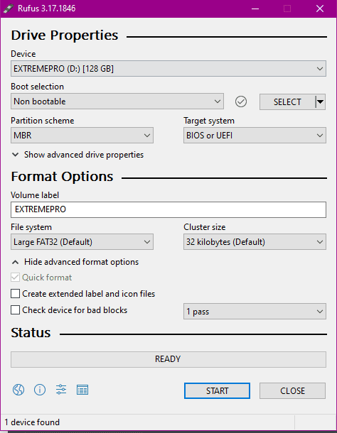 Rufus: Cómo se deben formatear las USB para que las lean sin problemas las CDJS Pioneer