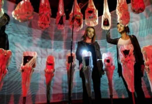 De Dientes para afuera, experiencia plástica y sonora en el Mamm