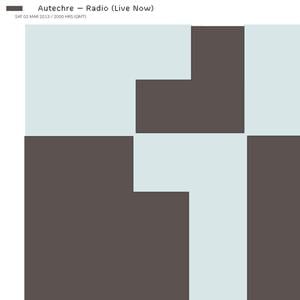Autechre – ‘Exai’ Album Radio Show