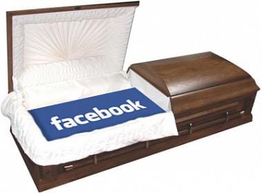 Aplicación de Facebook permite programar mensaje post-mórtem