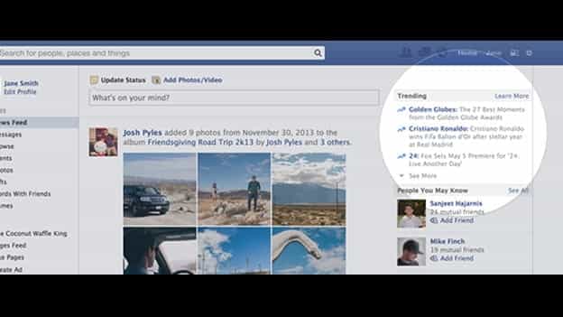 Facebook pronto con ‘Trending Topics’ cómo Twitter