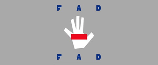 'Música dance para que tú no la bailes' campaña de la Fundación de Ayuda contra la Drogadicción (FAD)...