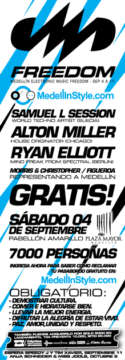 APOYA el GOOD MUSIC I DANCE FREEDOM en tu Facebook