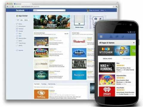 Facebook lanza App Center, su propia tienda de aplicaciones