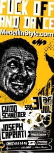 HOY! baile intenso, espeso y maratónico.
