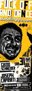 HOY! baile intenso, espeso y maratónico.