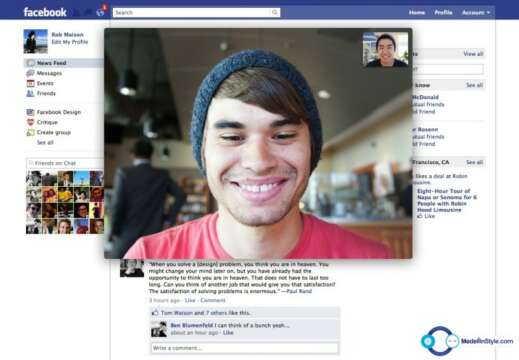 Como activar Videollamadas en Facebook?