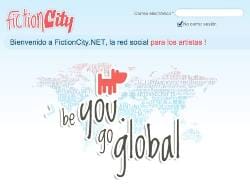 FictionCity, una red social para artistas