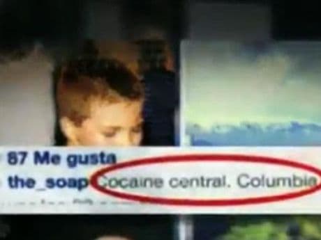 MEDELLÍN COCAINE CENTRAL pone Rocco Ritchie hijo de Madonna de 12 años en una foto en Instagram