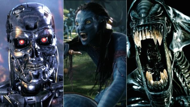 James Cameron: Quién Ganaría entre un Na'vi de Avatar, La Reina Alien ó Terminator! Mira La Respuesta