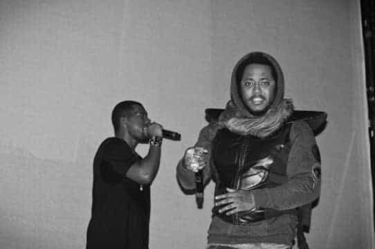 Flying Lotus y Thundercat bajo el sonido de: “Aqua Teen Hunger Force”…