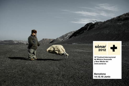 Barcelona se prepara para el Sónar 2012