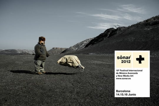 Barcelona se prepara para el Sónar 2012