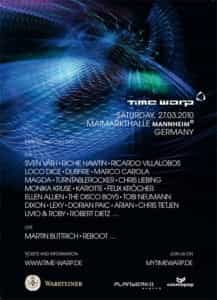 Time Warp 2010 (Mannheim, Alemania)