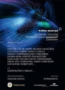 Time Warp 2010 (Mannheim, Alemania)