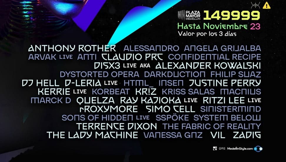 FREEDOM AdAstra hasta este miércoles a solo 149999 x las 3 fechas