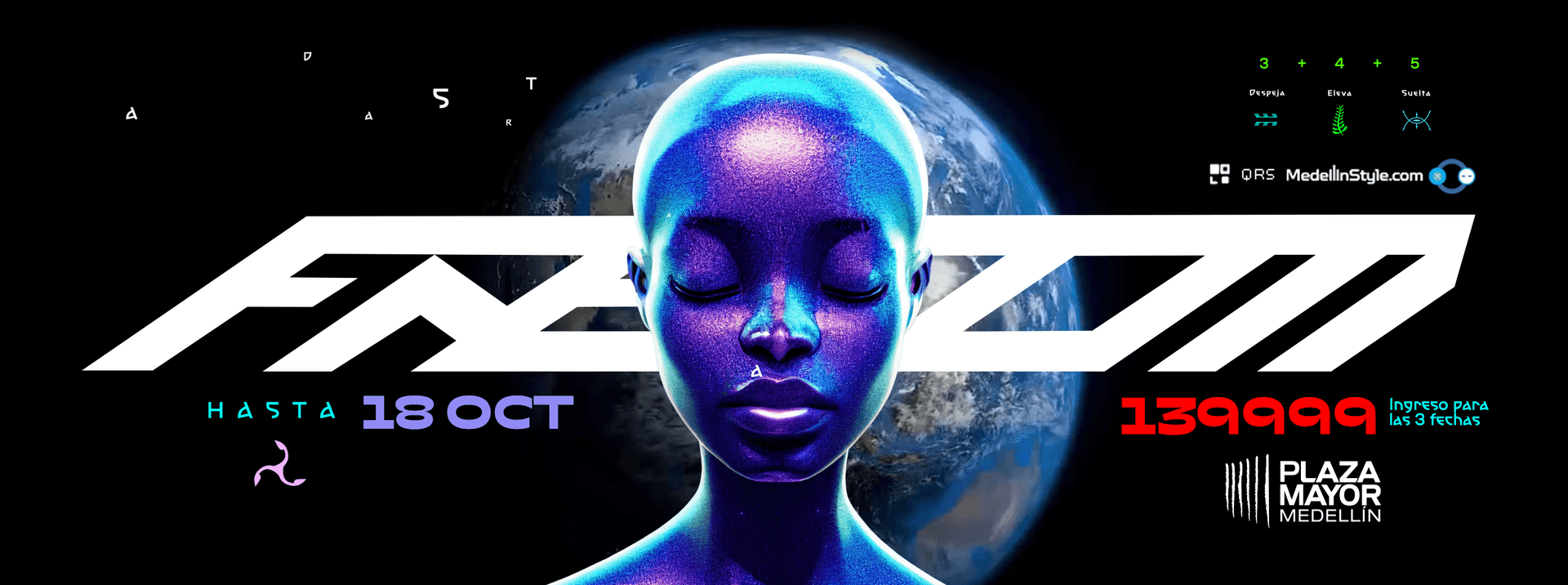 Freedom223 Plaza Mayor lanza su primera FASE, escucha los anuncios y descubre su relevancia musical