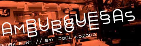 Fuentes modernas gratis.