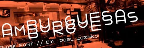 Fuentes modernas gratis.