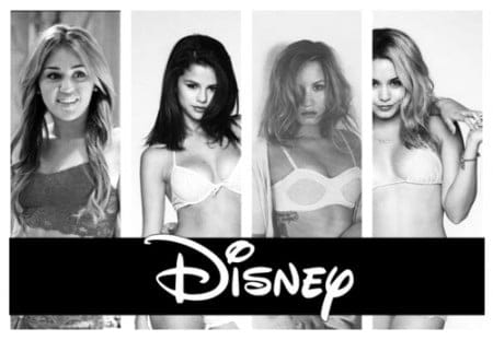 ¿Por que todas las “Niñas” Disney acaban igual de mal ?