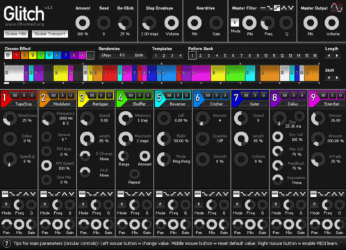 GLITCH ahora m?s f?cil.