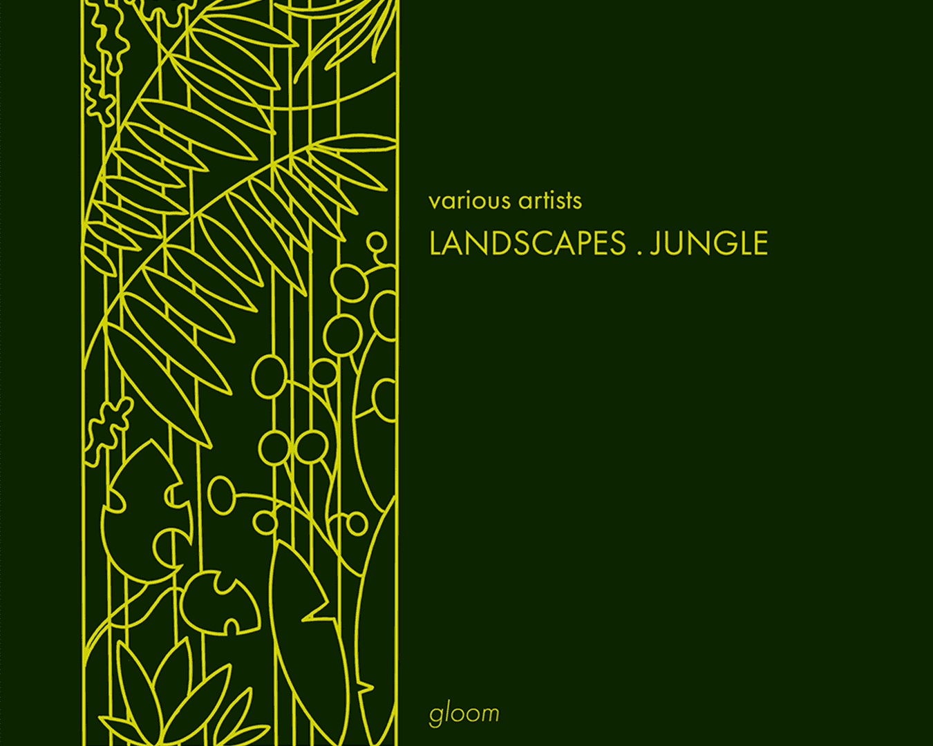 LANDSCAPES . JUNGLE el nuevo compilado de QEONE con participación de varios artistas colombianos