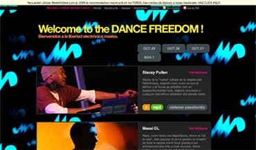El portal del dance ha sido actualizado! ingresa www.goodmusicidance.com