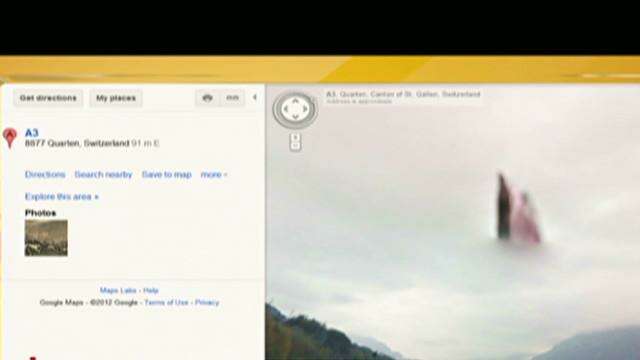Cómo encontrar a Dios en Google Maps