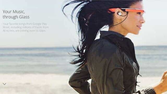 Las Google Glass ahora apuestan por la música
