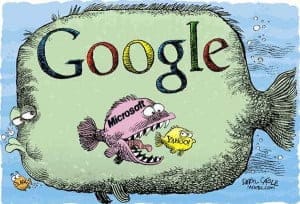 Bing y Yahoo!: ni juntos alcanzan a Google