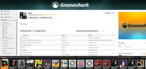 10 Sitios Web para Escuchar Música Gratis