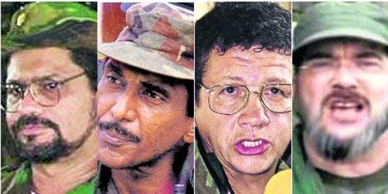 Entre tres guerrilleros quedaria el mando de las FARC